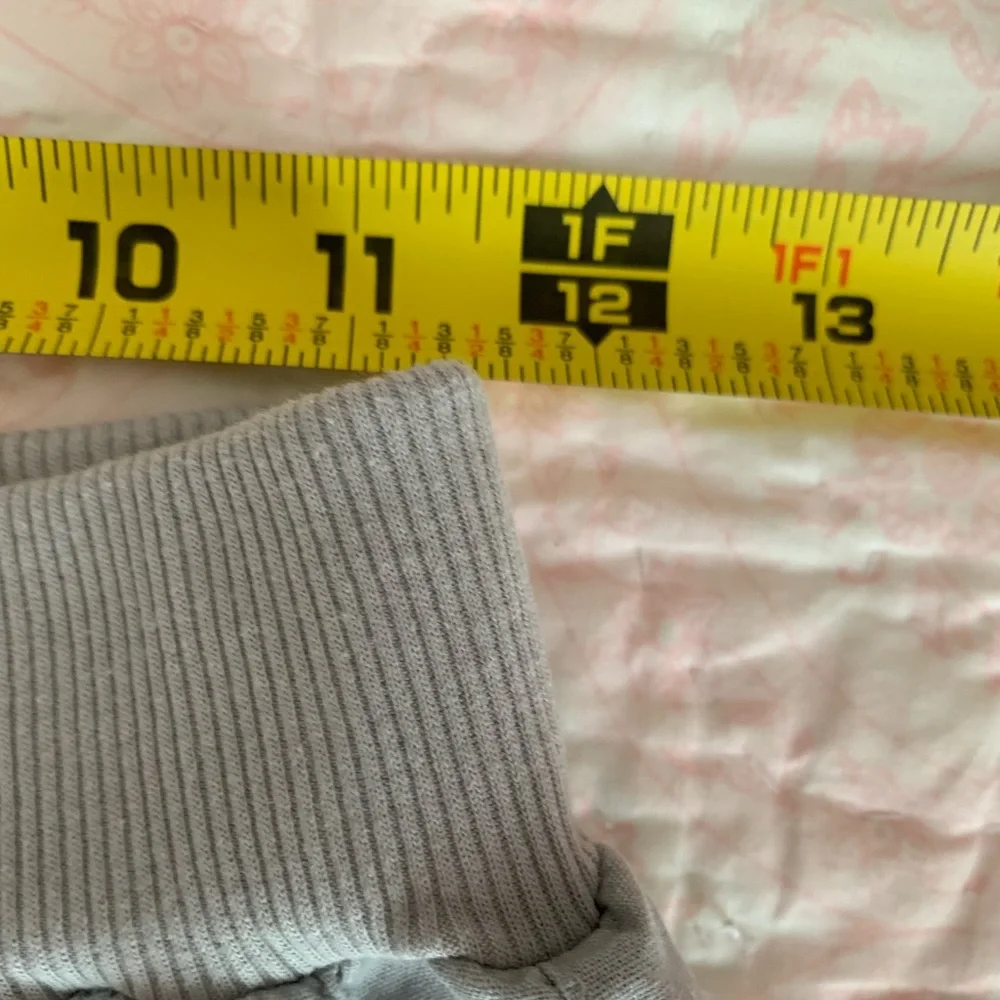 One Step Up Shorts Girl M (10-12) Gray Bermuda Twill Cargo Pocket Studs Stretchy